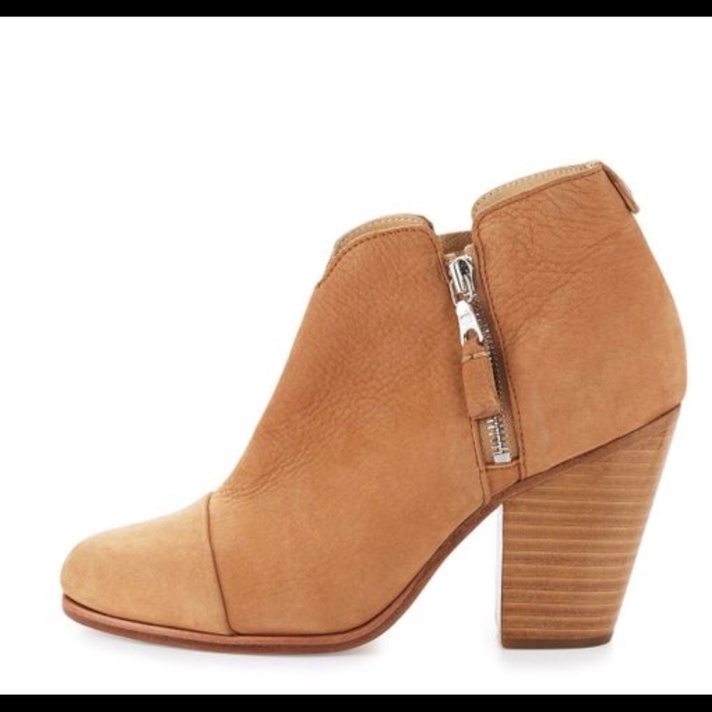 RAG & BONE MARGOT CAP TOE ANKLE BOOTIE